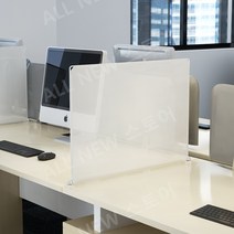 데스크 파티션 펀칭 분리형 데스크탑 파티션, 블랙 30x45