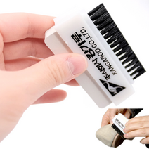 국산 스웨이드 누벅 가죽 전용 지우개 오염제거 크리너, 1개