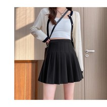 마인드재뉴에어리 A라인 밴딩 테니스 스커트