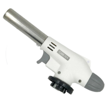 카고플랜 자동점화 화력조절 캠핑 토치, 화이트