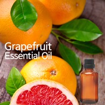 천연화장품 비누재료-그레이프프룻에센셜오일(grapefruit essential oil), 10ml