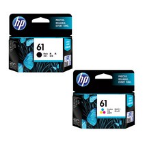 HP정품잉크 CH561Wa(검정) CH562Wa(칼라) 세트, 1