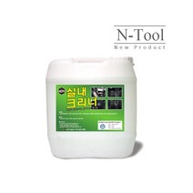N-Tool 엔툴 실내크리너 20L 말통 세차장/업소용