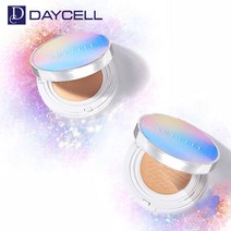 데이셀 [디 아트셀] 오로라 진주 텐션 쿠션 브라이트닝 이펙트 16g/2종 택 1, 2. 23호 오로라베이지 16g, 16g