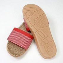 에씨클레오 보세 신발 위한 만원대 선물 시원함을 담은 사무실 비치 가벼운 린넨 마슬리퍼 산토리니 E-4048