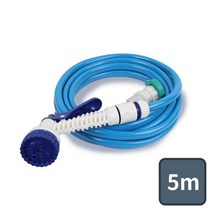 다용도 세차호스 5m/정원 마당청소 고무호스 물호스릴, 다용도 세차호스 5m, 다용도 세차호스 5m