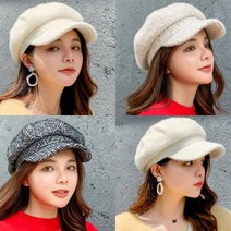 차밍몰 팔각 브레드 헌팅캡S1292-브패턴