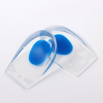 보호쿠션 패드 충격완화 실리콘 뒤꿈치 쿠션깔창, 10개