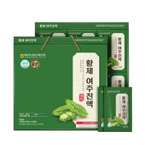 더존건강 황제 여주 진액 70ml 120포 부모님선물 추석선물 건강선물