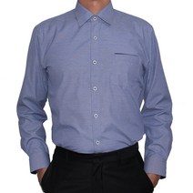 감탄사 고품격레미지오 디자인셔츠 일자핏 긴팔7102