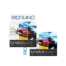 파브리아노 브리스톨 스케치북 250g 20매 A5/A4/A3, A5/B00