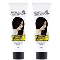리체나 아방가드로 민들레 헤어 비비 원스텝 파마약 스트레이트용, 120g, 2개입