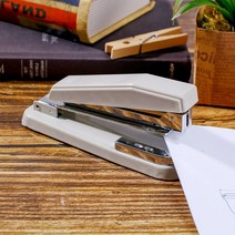 중철 제본 스테이플러 화이트 책만들기 스템플러 책자 제침기 박음쇠 호찌께스