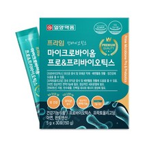 일양약품 프라임 포스트 바이오틱스 플러스 5g x 30포 프락토올리고당, 1개