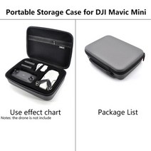드론 프로펠러 부품 가드 dji mini 2 스토리지 가방 핸드백 pu 어깨 가방 휴대용 운반 케이스 방수 상자 dji mavic mini 2 3 se 드론 액세서리, 수납 케이스 미니 1