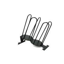 조이프렌드 엔틱 종이컵 수거기 컵 수거대 디스펜서 모음, 1개, 5.컵홀더 아이언컵심플2단/블랙