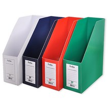 [문구조아] 알파 종이 화일 박스 서류보관 보존상자 녹색, 5개