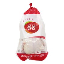 올품 냉장 육계 생닭 11호 X 3마리 국내산 백숙용, 11호생닭 x 3마리
