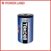 텍셀 PLC열량계배터리 SB-D02 D 3.6V 19000mAh, 1개