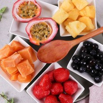 바른씨 냉동과일 패션후르츠 딸기 망고 블루베리 망고스틴 1kg, 11_라즈베리 500g