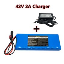 전기자전거 배터리 36V 배터리 10S1P 3.5Ah 3500mah 18650 리튬 이온 팩 Ebike 전기 자동차 자전거 스쿠터, [01] Without charger, 1개