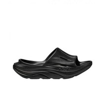 [정품] 호카 오라 리커버리 슬라이드 3 블랙 Hoka Ora Recovery Slide Black 1057177