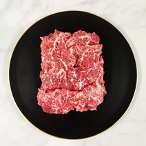 숙성이야기 숙성 삼각살 국내산 냉장 육전 설도 설깃 소고기 구이 특수부위, 300g