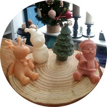 수제몰드 - X-mas 4종 몰드 [옵션선택] / 크리스마스몰드 / 트리몰드 / 겨울몰드 / 루돌프몰드 / 산타몰드, 4종모두