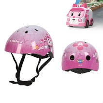 자전거 킥보드 여아용 충격흡수 안전모 키즈 보호대 아기 헬멧 아동용 아동