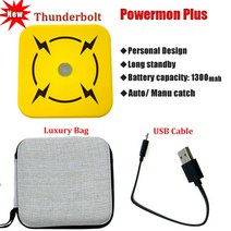 포켓몬고 오토캐치 자동 포켓 손목 팔찌 포켓몬고 플러스 USB 충전식 듀얼 캐치 몬스터 파워몬 오토 1P, 한개옵션1, 05 1P 10w volts