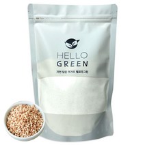 RJSRKD헬로우그린 국내산 생 율무 가루 500g(팩)fsh155