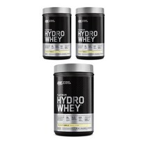 옵티멈 플래티넘 하이드로웨이 아이솔레이트 WPH 유청단백질 바닐라 800g 3개, 1개, 800g x 3개