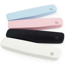 오투케어 휴대용 칫솔살균기 UV램프 살균방식, 핑크
