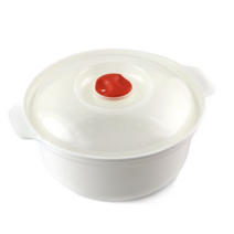 아파트삼십이 마이크로 웨이브 팟 쿠커, 화이트, 10개