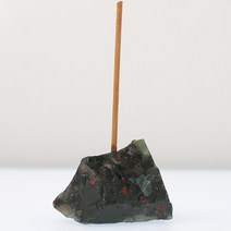 향로 촛대 청동 제사 제기 제례용 향대 natural crystal raw stone stick incense burner for buddha incense insert 홈 돌, g