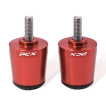오더봇 pcx 핸들 발란스 튜닝 밸런스 떨림 방지 바엔드 진동 감소 모든년식 가능, PCX 타입2, 레드, 1개