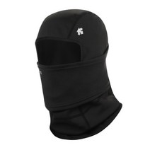 [데상트] 넥워머 JQS SM423SWAN0-BLK 스키 바라클라바 워머, 사이즈:FREE