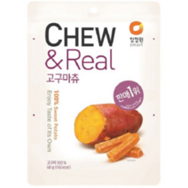츄앤 리얼 고구마츄, 60g, 6개