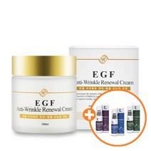 미엘 미백 주름개선 이지에프 안티-링클 리뉴얼 크림 100ml + 템푸스21 에센스 50ml 랜덤증정