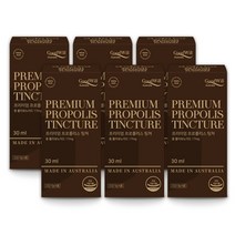 굿윌 호주 프리미엄 프로폴리스 팅쳐 30ml 리퀴드 액상 타입, 6개