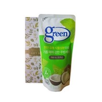 nb그린주방세제300ml-1p 1box30입, 1, 본상품선택