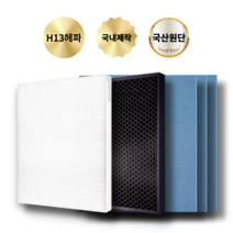 (호환) SK매직 공기청정기 ACL-180 180ED 190ED 필터, H13헤파필터, H13헤파필터+활성탄 탈취 복합형