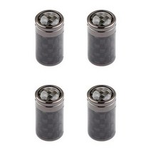 네임드컴퍼니 Origin 알루미늄 타이어 밸브캡 카본, 16개