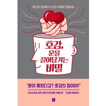 호감 운을 끌어당기는 비밀:당신과 함께 하고 싶은 이유를 만들어라, 정민미디어, 신용준