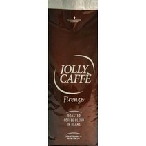 이탈리아 피렌체 커피 JOLLYCAFFE 졸리커피 피렌체 원두 홀빈 1KG, 원두상태