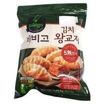 씨제이 비비고김치왕교자만두1.05kg씨제이, 비비고김치왕교자만두1.05kg/씨제이, 없음