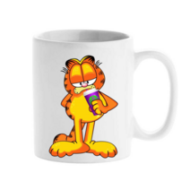 마이월플레이즈 에타홈 마이월플레이즈(에타홈) DIY 머그컵 아이러 브스타벅스 가필드, 단일옵션, 왼쪽