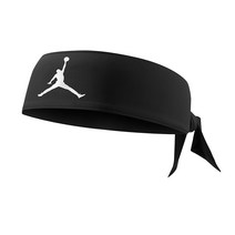 나이키 조던 점프맨 헤드타이 밴드, 블랙