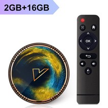 TV 셋톱박스 안드로이드셋탑박스 OTT셋톱박스 VONTAR 스마트 안드로이, 23.영국 플러그 - 2G16G