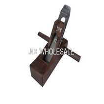 저렴한 흑단 짧은 대패 중국 수동 목공 도구 나무 손, 한개옵션0